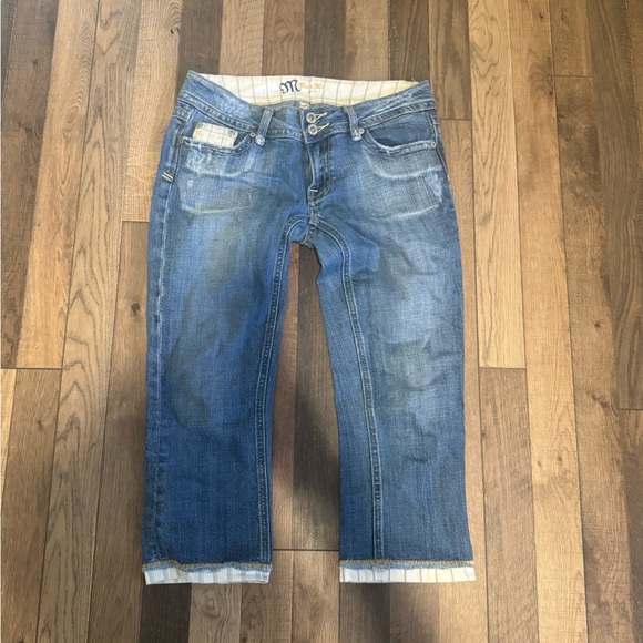 Miss Me Denim - Miss Me Blue Cropped Women's Jeans